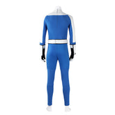 The Fantastic Four: First Steps (2025) Human Torch Blue Jumpsuit Outfits Cosplay Costume
